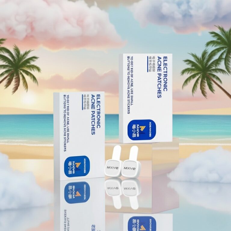 Electronic Acne Patches